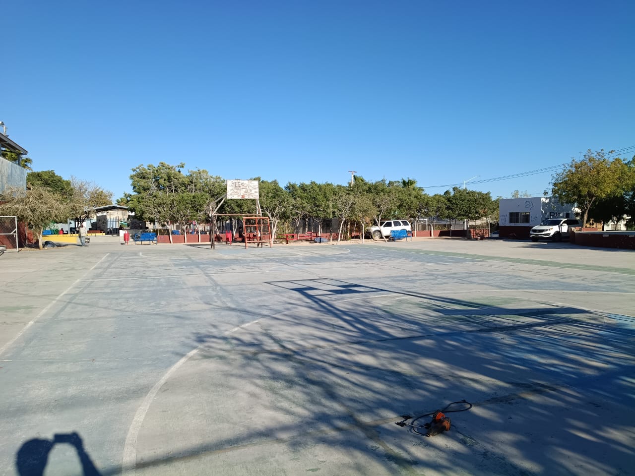 REHABILITACIÓN DE MULTICANCHA EN LAS PALMAS A28:H29EN LOS CABOS