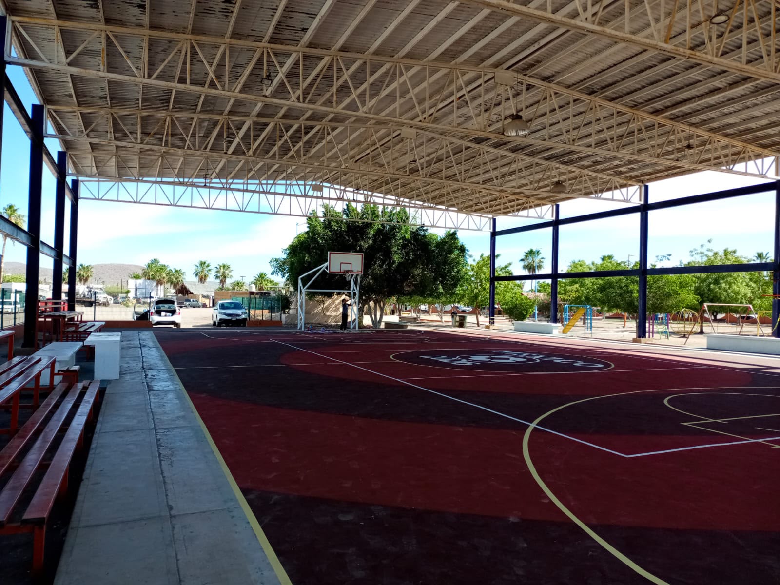 REHABILITACIÓN DE MULTICANCHA DANTE ROJAS MEZA EN LORETO
