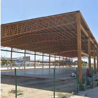 REHABILITACIÓN DE MULTICANCHA 1 EN PARQUE NUEVO SOL