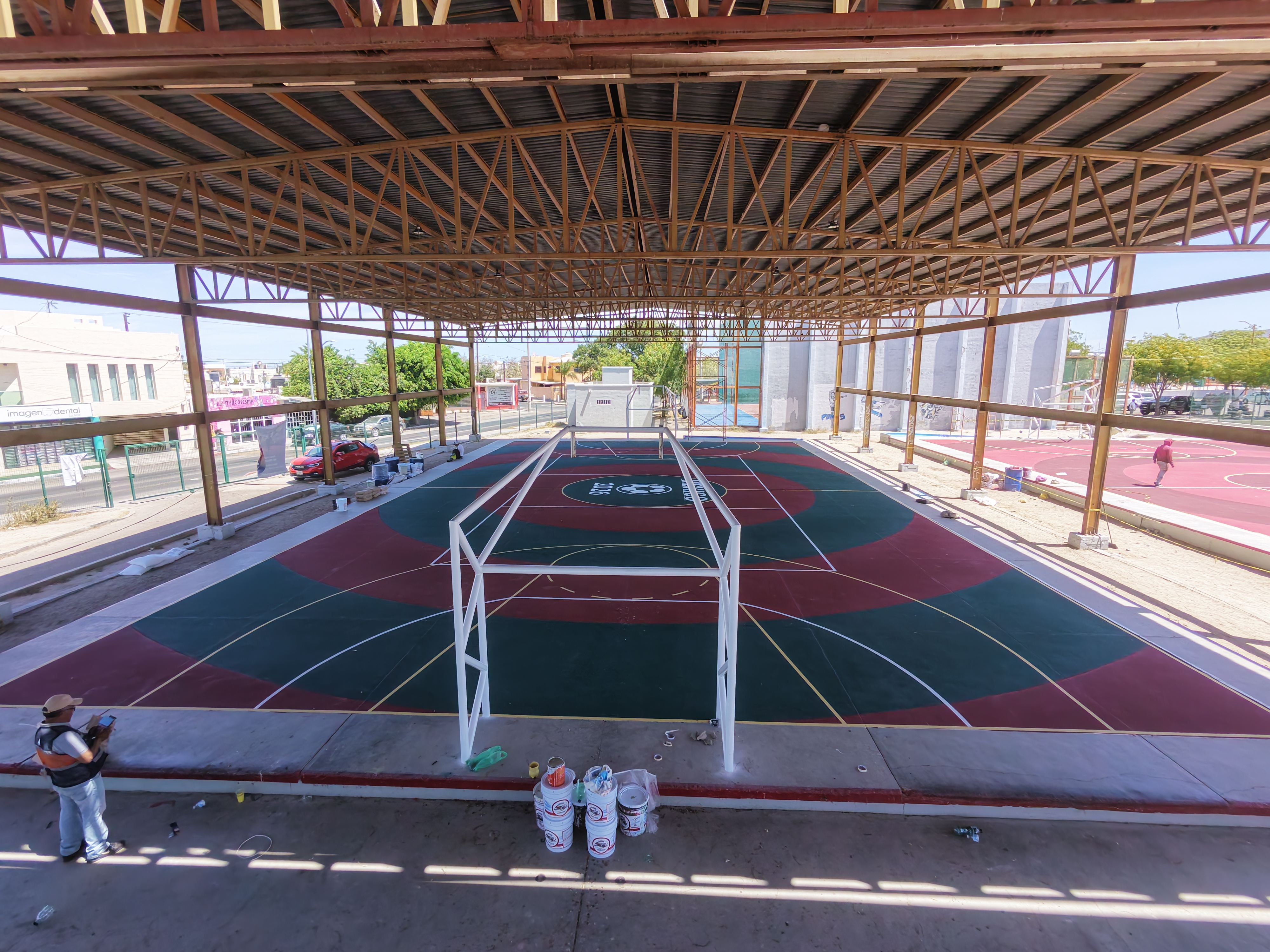 REHABILITACIÓN DE MULTICANCHA 1 EN PARQUE NUEVO SOL