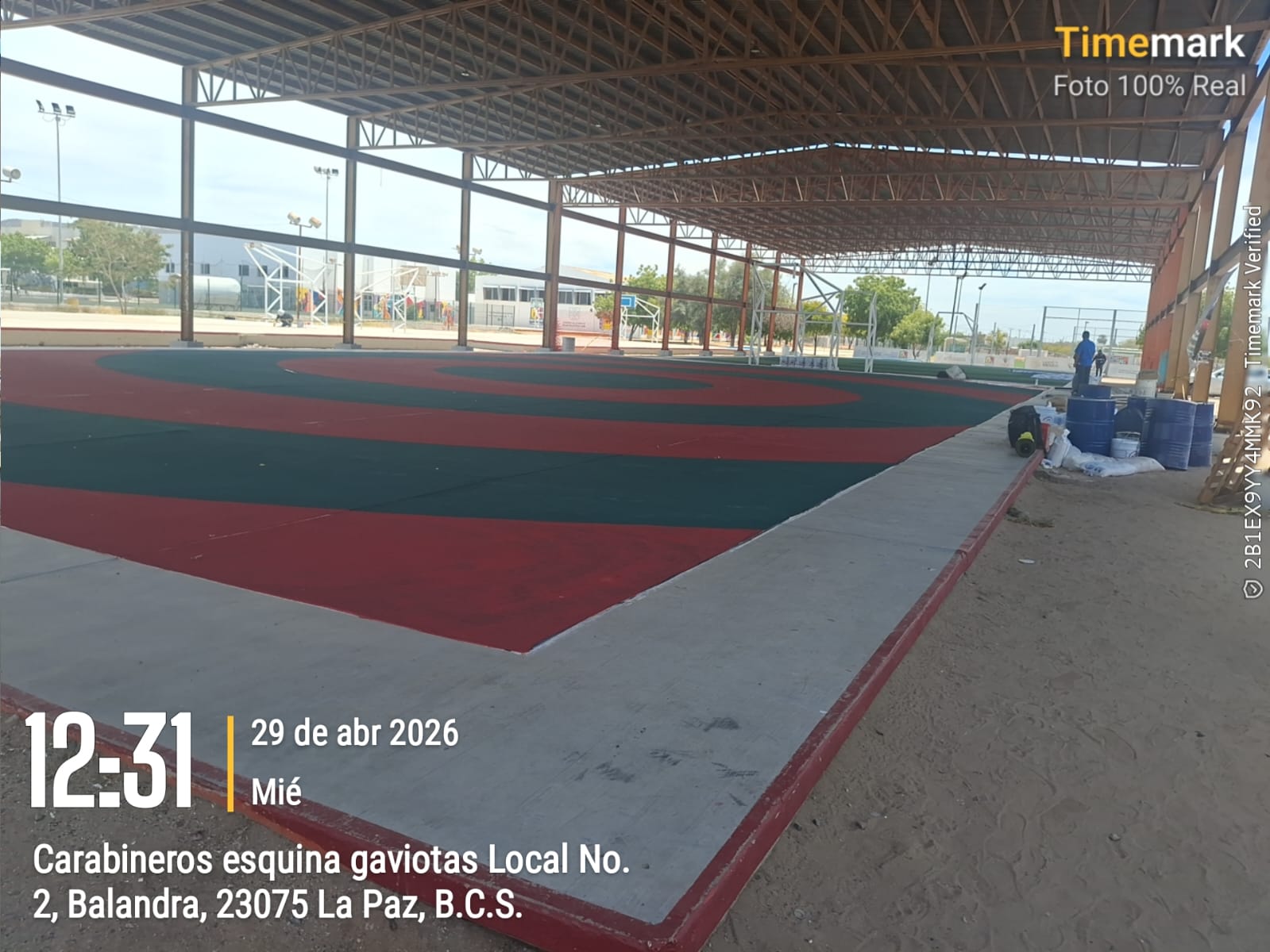 REHABILITACIÓN DE MULTICANCHA 1 EN PARQUE NUEVO SOL