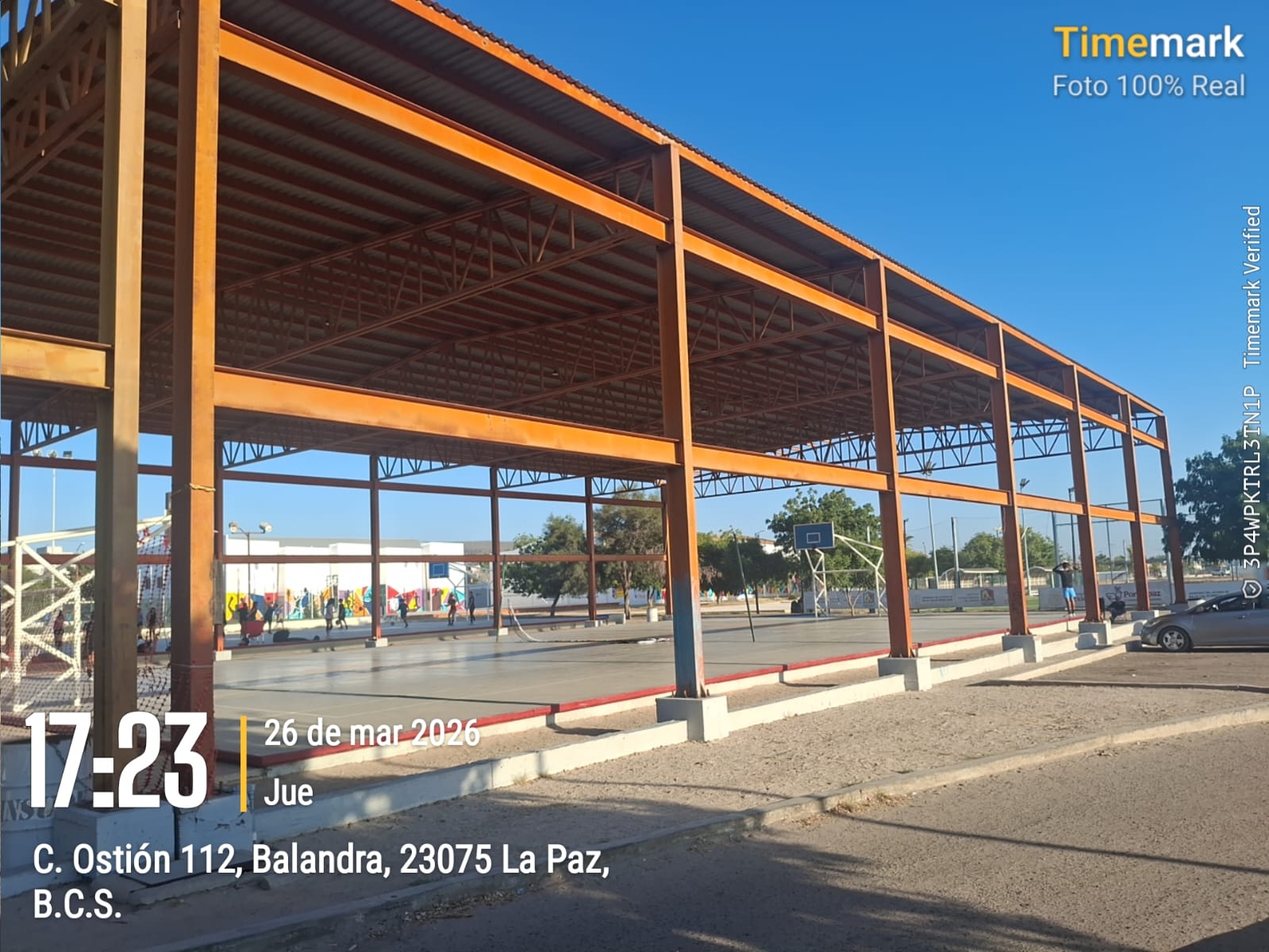 REHABILITACIÓN DE MULTICANCHA 2 EN PARQUE NUEVO SOL