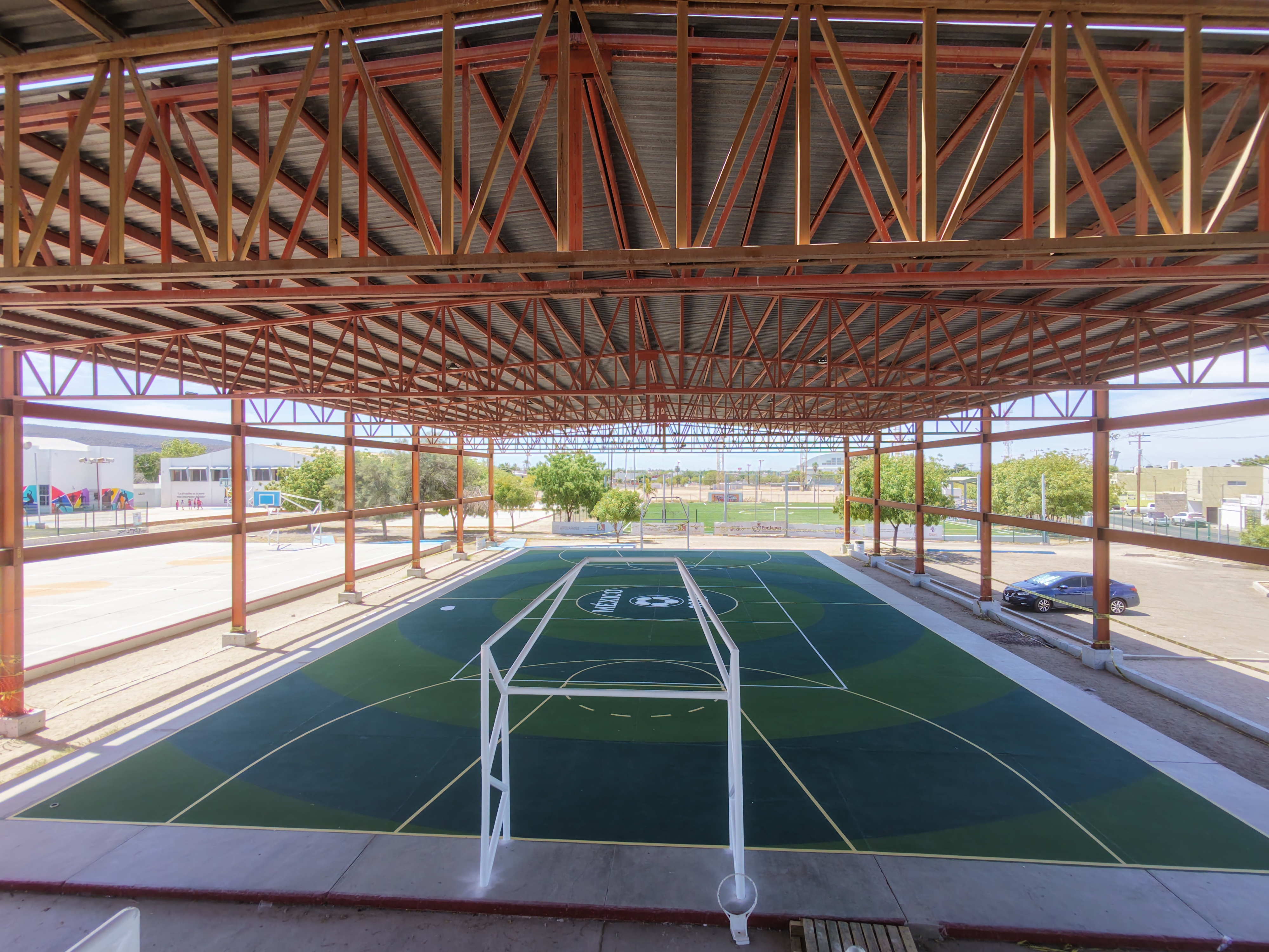 REHABILITACIÓN DE MULTICANCHA 2 EN PARQUE NUEVO SOL