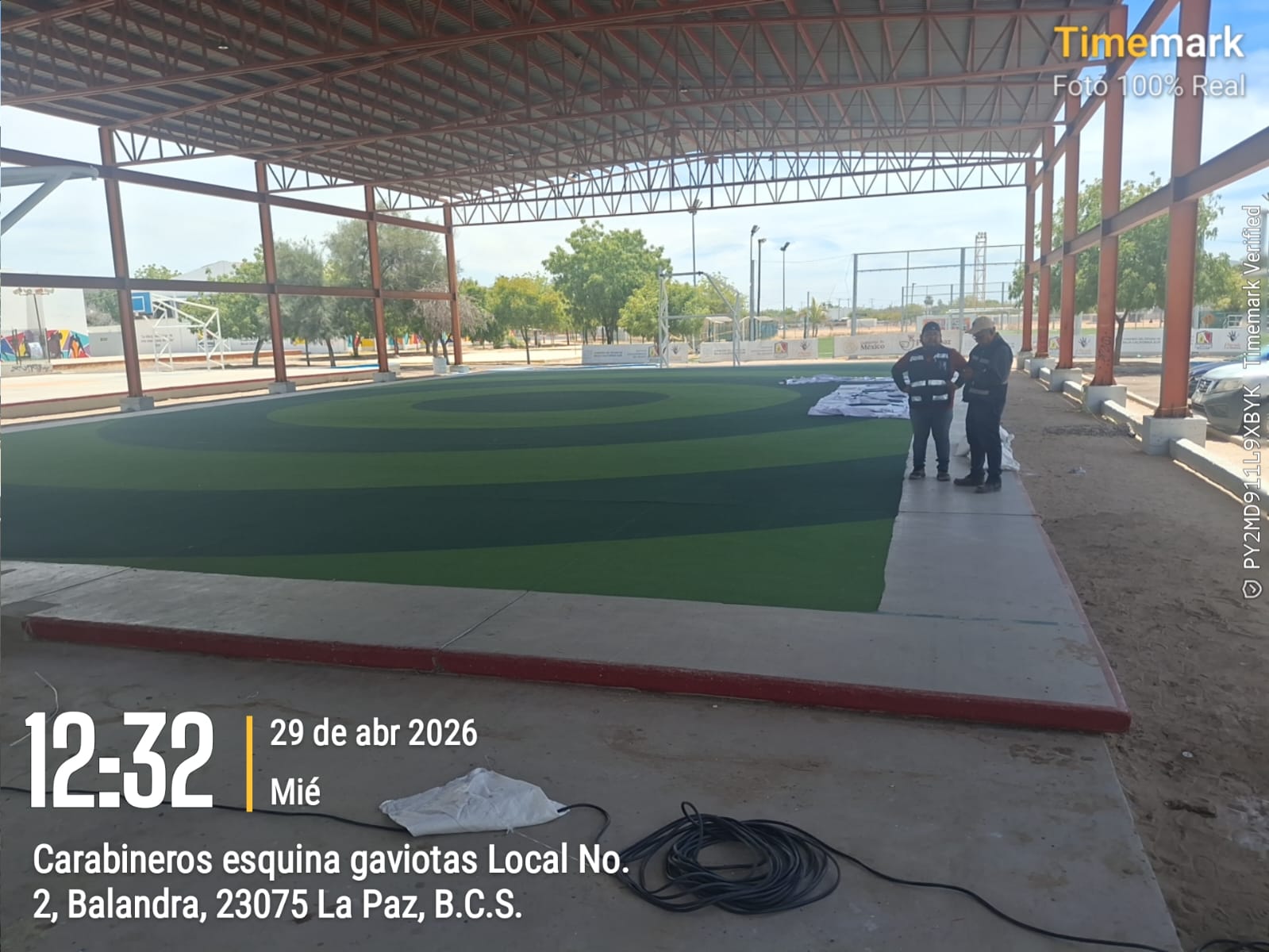 REHABILITACIÓN DE MULTICANCHA 2 EN PARQUE NUEVO SOL