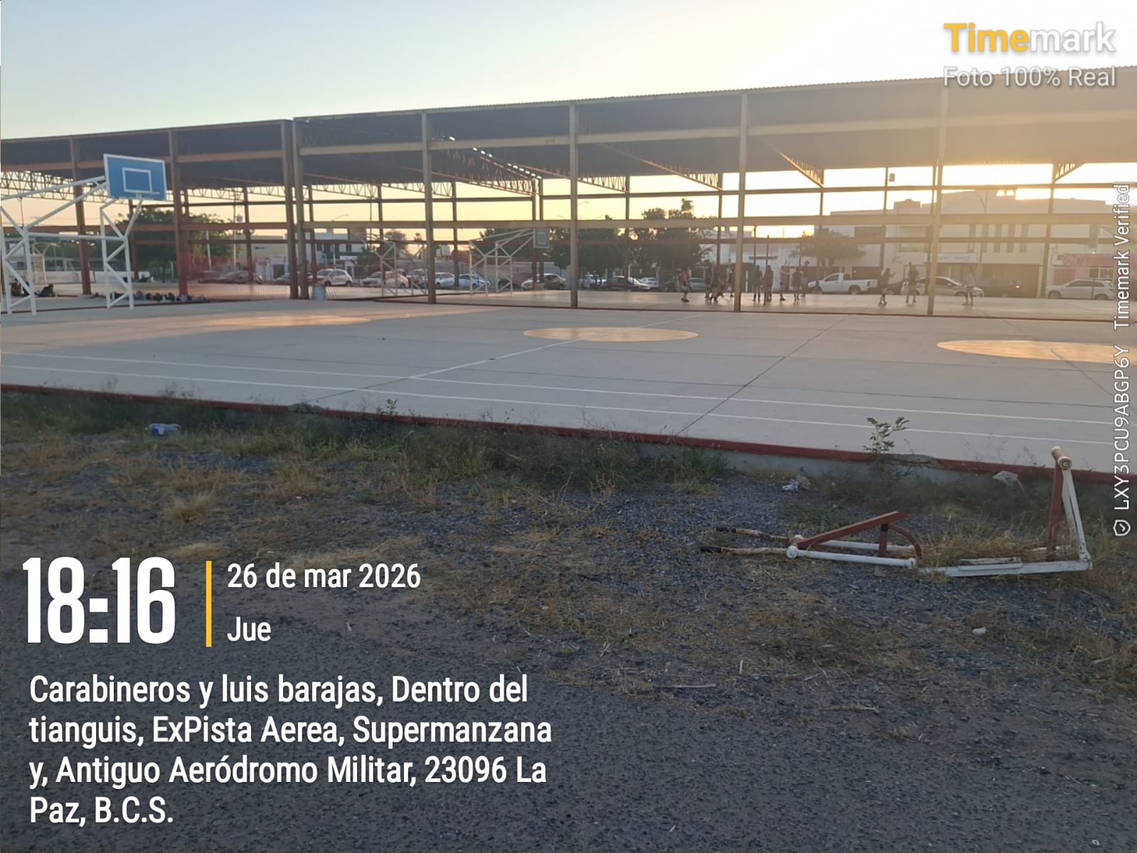 REHABILITACIÓN DE MULTICANCHA 3 EN PARQUE NUEVO SOL