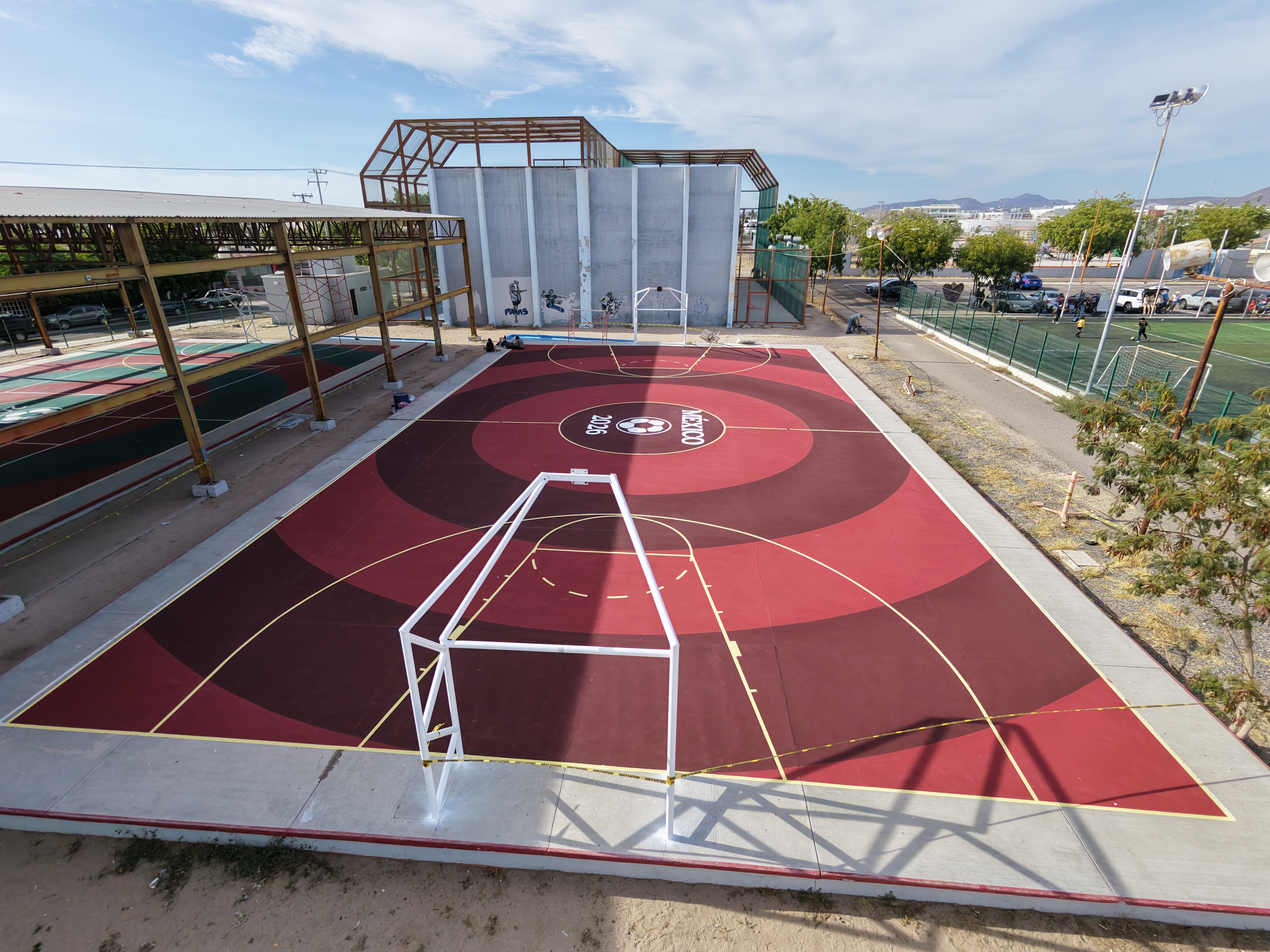 REHABILITACIÓN DE MULTICANCHA 3 EN PARQUE NUEVO SOL