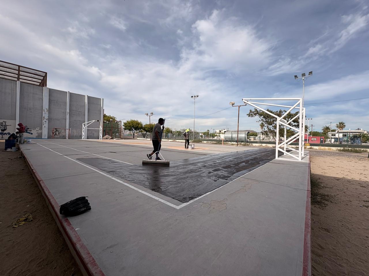 REHABILITACIÓN DE MULTICANCHA 3 EN PARQUE NUEVO SOL