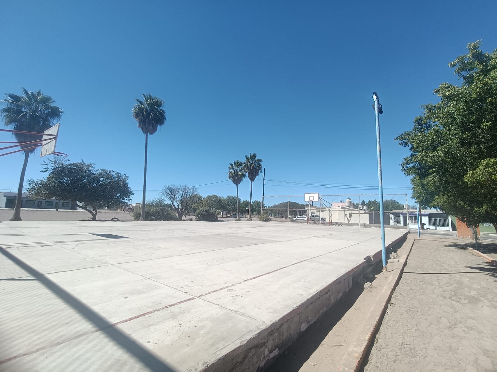 REHABILITACIÓN DE MULTICANCHA SAN MARTÍN