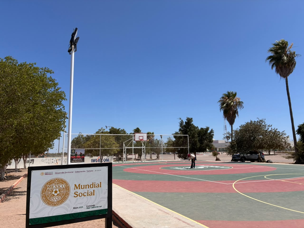 REHABILITACIÓN DE MULTICANCHA SAN MARTÍN