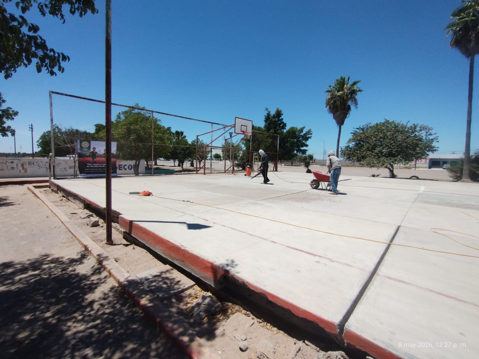 REHABILITACIÓN DE MULTICANCHA SAN MARTÍN