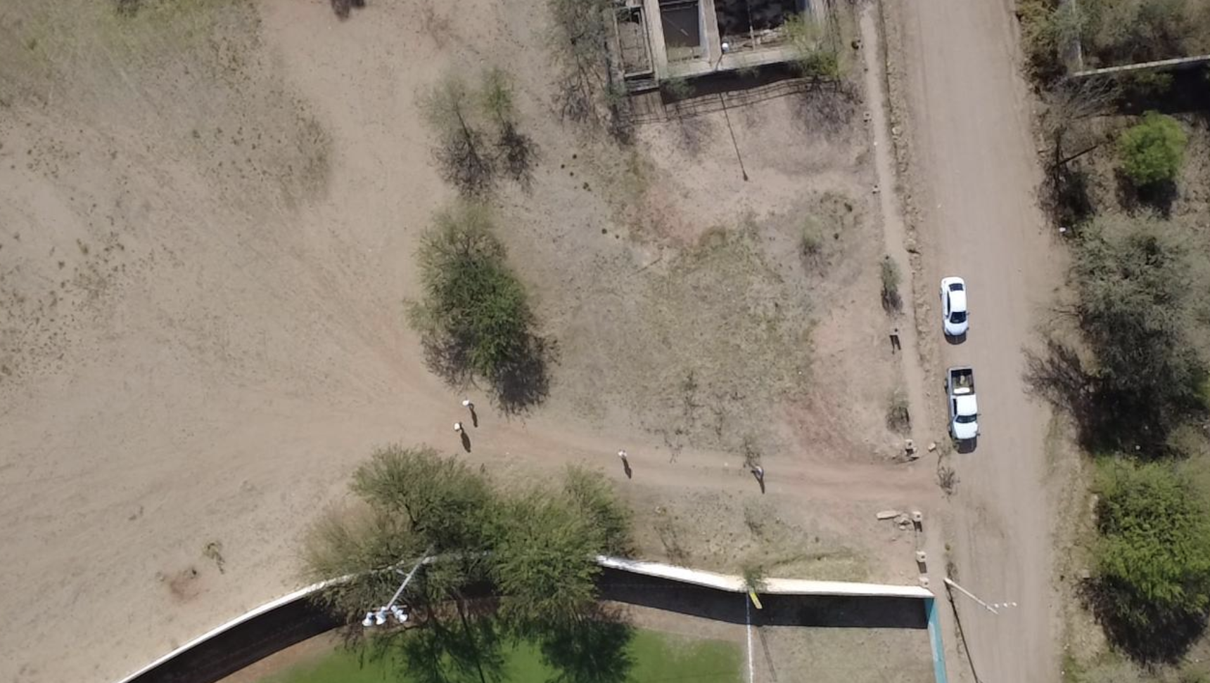 CONSTRUCCIÓN DE CANCHA FÚTBOL 5 EN UNIDAD DEPORTIVA ALAMEDA EN URES
