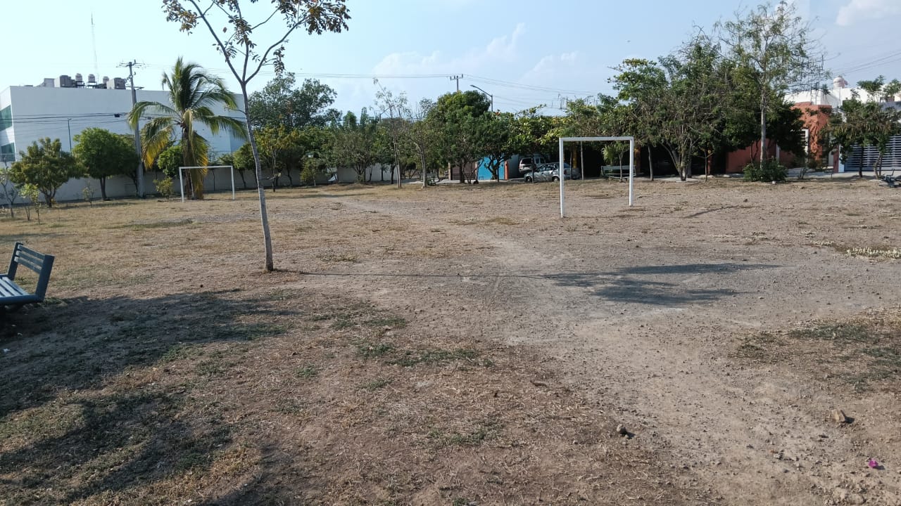 CONSTRUCCIÓN DE CANCHA FÚTBOL 5 EN RINCONADA DEL PEREIRA EN COLIMA