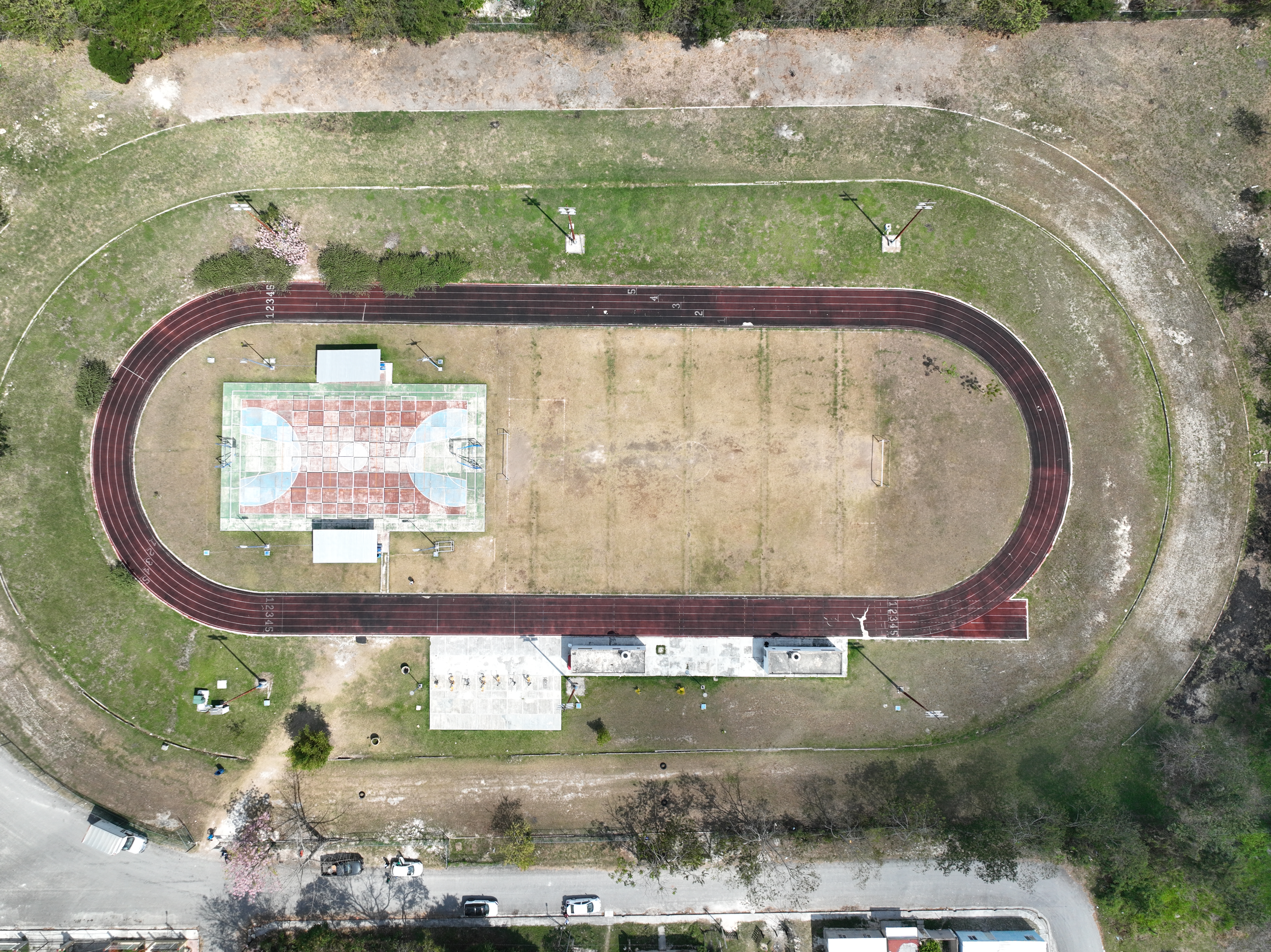 CONSTRUCCIÓN DE CANCHA DE FÚTBOL 5 EN LA CANCHA DEPORTIVA CICLOPISTA ACALÁN EN CANDELARIA