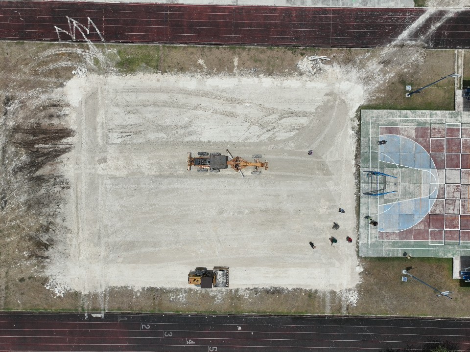 CONSTRUCCIÓN DE CANCHA DE FÚTBOL 5 EN LA CANCHA DEPORTIVA CICLOPISTA ACALÁN EN CANDELARIA