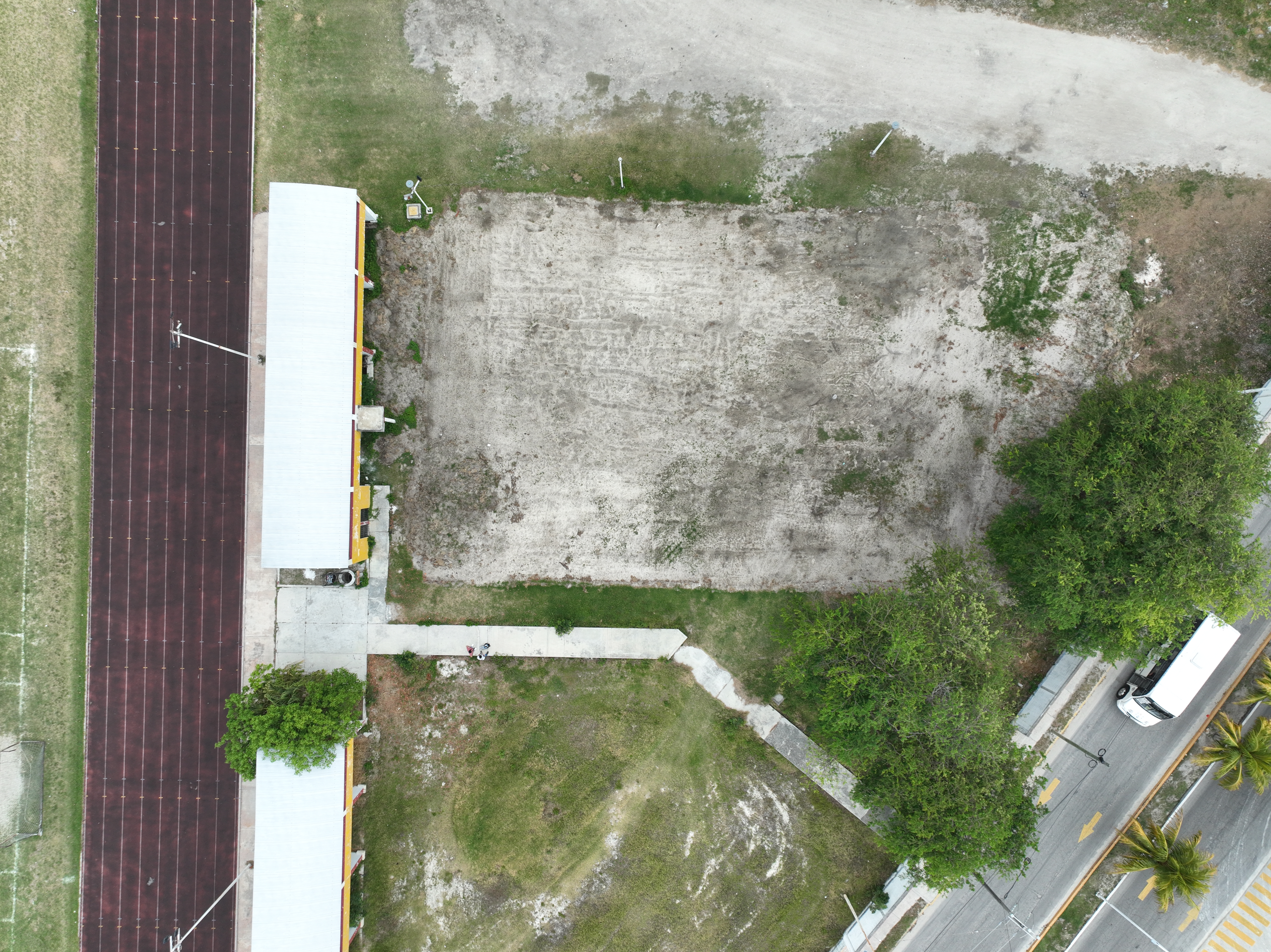 CONSTRUCCIÓN DE CANCHA DE FÚTBOL 5  EN LA CANCHA FÚTBOL CEDAR CANCHA 2 EN CARMEN
