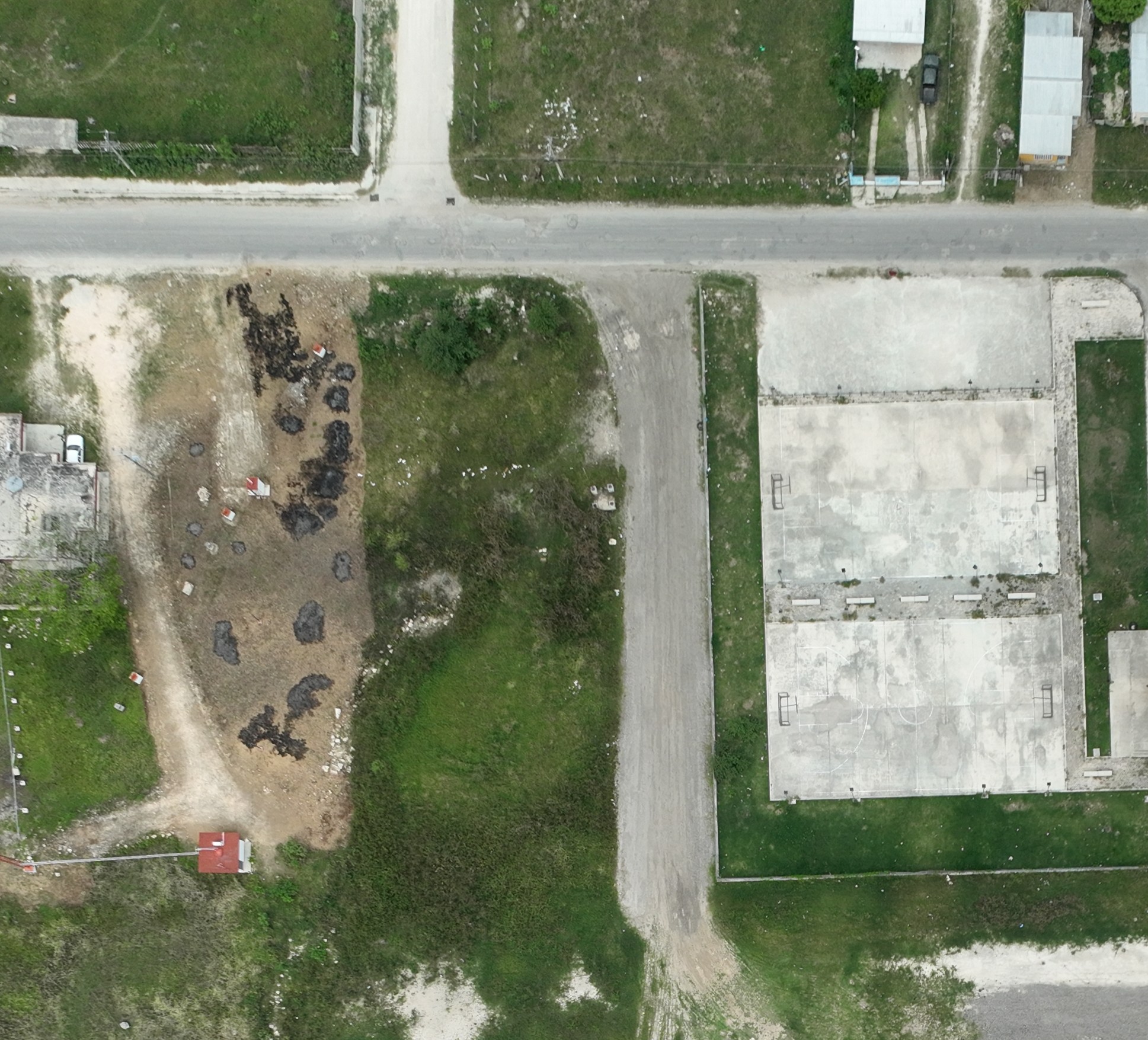 CONSTRUCCIÓN DE CANCHA DE FÚTBOL 5 EN  LA CANCHA DE FÚTBOL PLAN CHAC EN ESCÁRCEGA