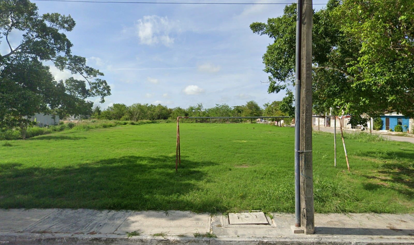 CONSTRUCCIÓN DE CANCHA DE FÚTBOL 5 EN LA CANCHA DEPORTIVA SIGLO XXI EN CAMPECHE
