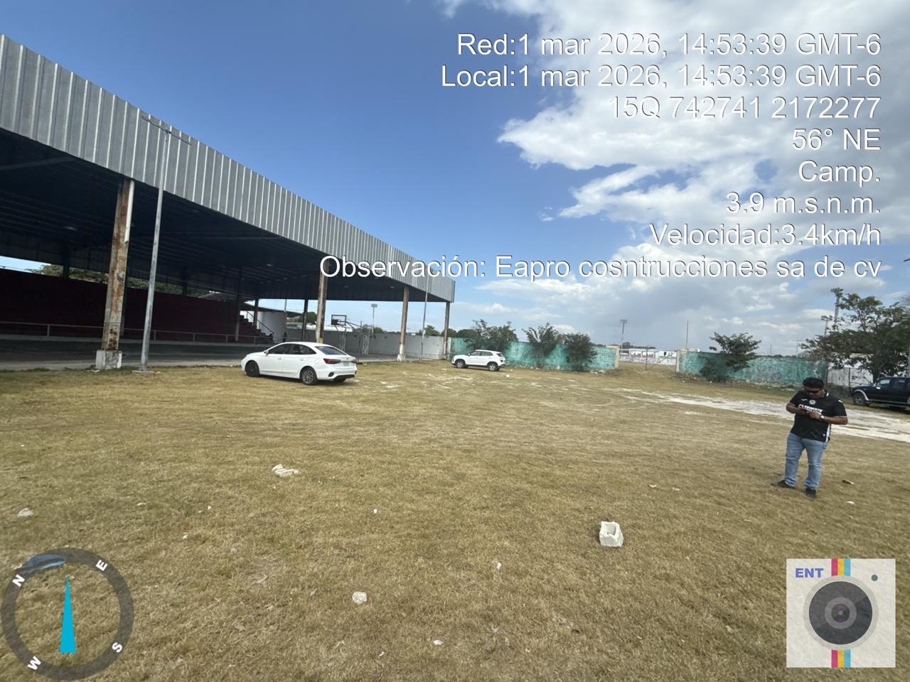 CONSTRUCCIÓN DE CANCHA DE FÚTBOL 5  EN LA CANCHA DE FÚTBOL RAMÓN FELIX FLORES EN SEYBAPLAYA