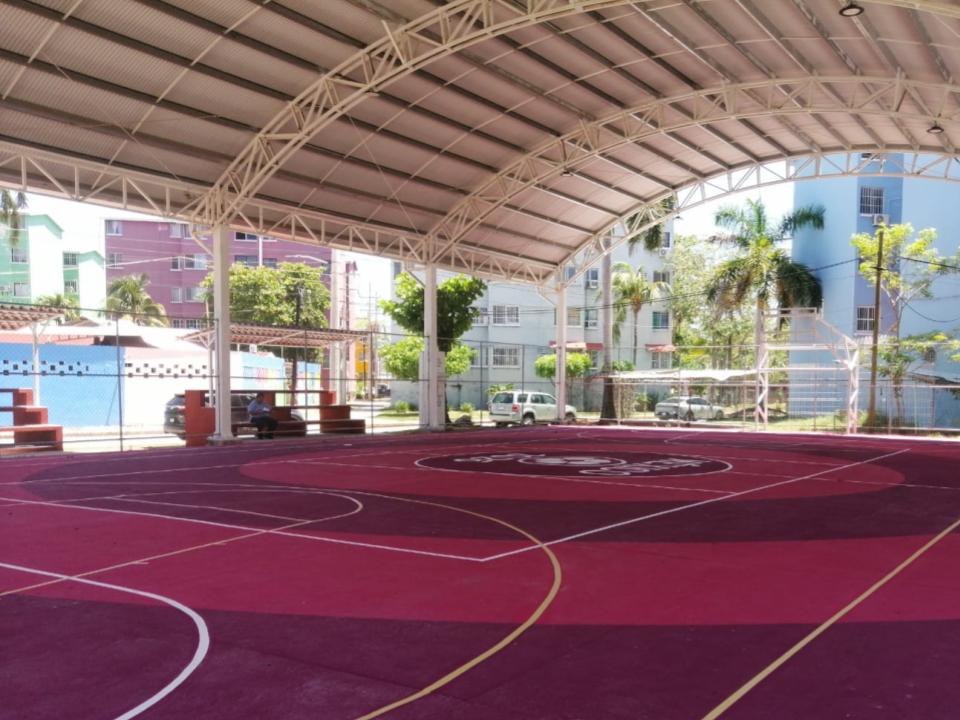 REHABILITACIÓN DE MULTICANCHA TECHADA EN NICHA EN CARMEN