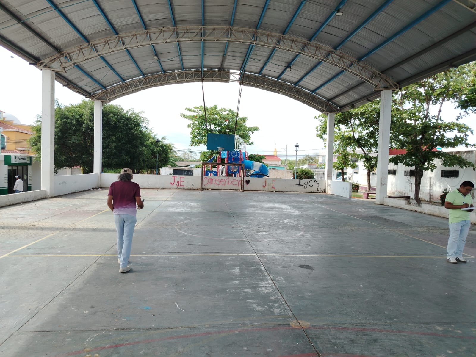 REHABILITACIÓN DE MULTICANCHA DEPORTIVA EN CANDELARIA
