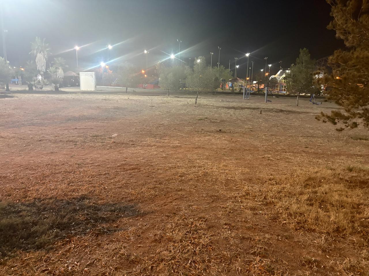 CONSTRUCCIÓN DE CANCHA DE FÚTBOL 5 EN DEPORTIVA JOSÉ PISTOLAS MENESES 5X5 2 EN CHIHUAHUA