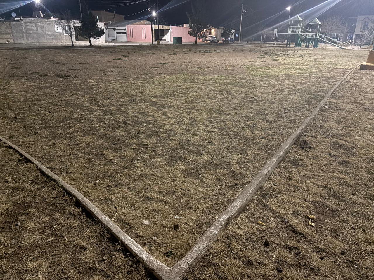 CONSTRUCCIÓN DE CANCHA DE FÚTBOL 5 EN PARQUE SAN JAVIER EN CUAUHTÉMOC