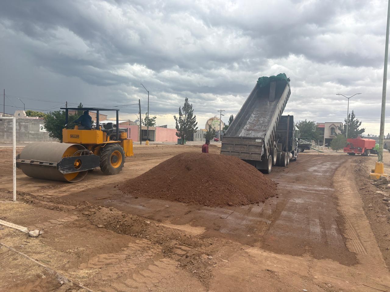 CONSTRUCCIÓN DE CANCHA DE FÚTBOL 5 EN PARQUE SAN JAVIER EN CUAUHTÉMOC
