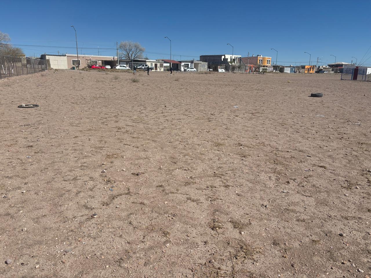 CONSTRUCCIÓN DE CANCHA DE FÚTBOL 5 EN CENTRO COMUNITARÍO LADERAS DEL NORTE EN DELICIAS