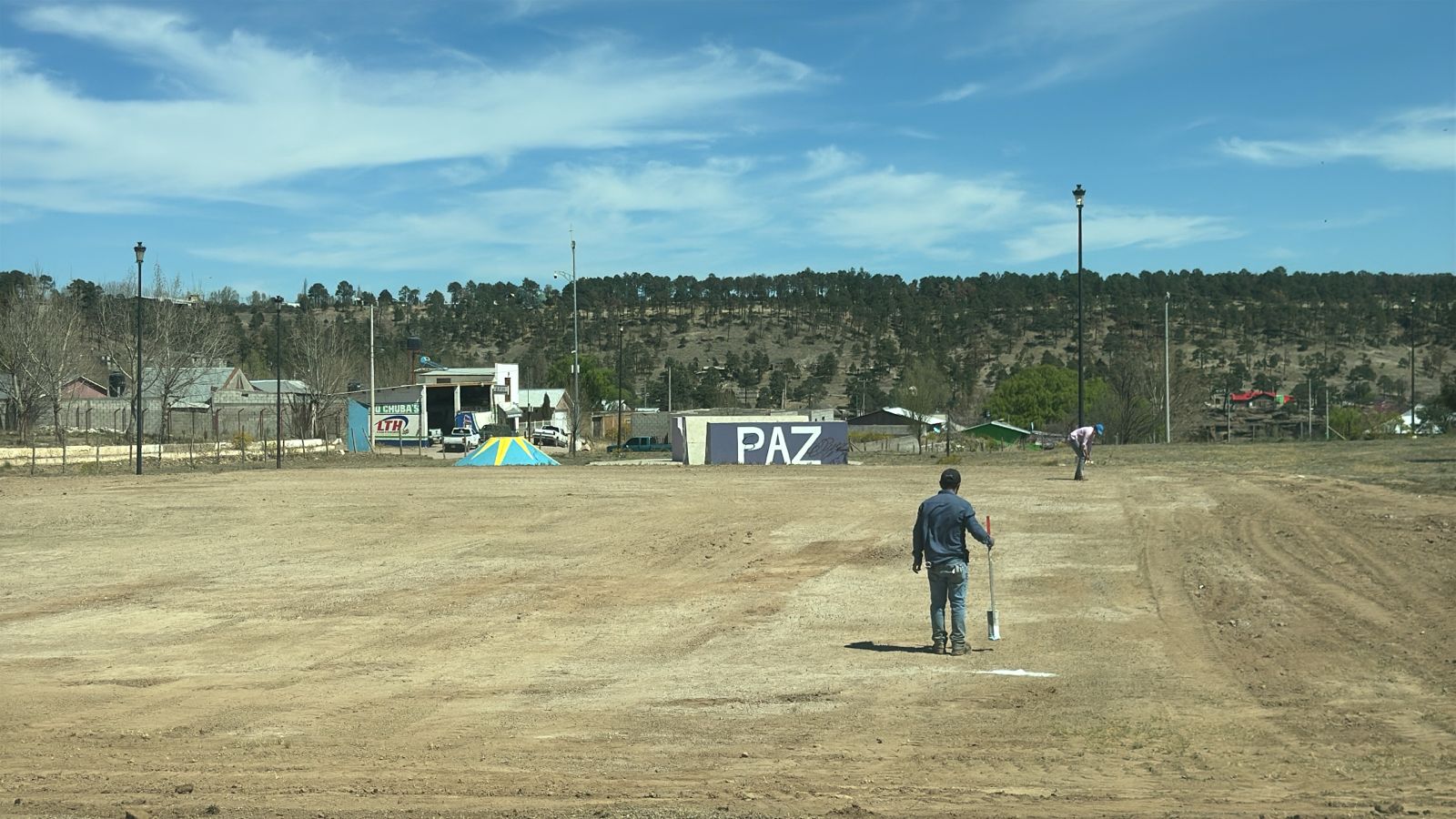 CONSTRUCCIÓN DE CANCHA DE FÚTBOL 5 EN SKATEPARK INDUSTRIAL EN GUACHOCHI