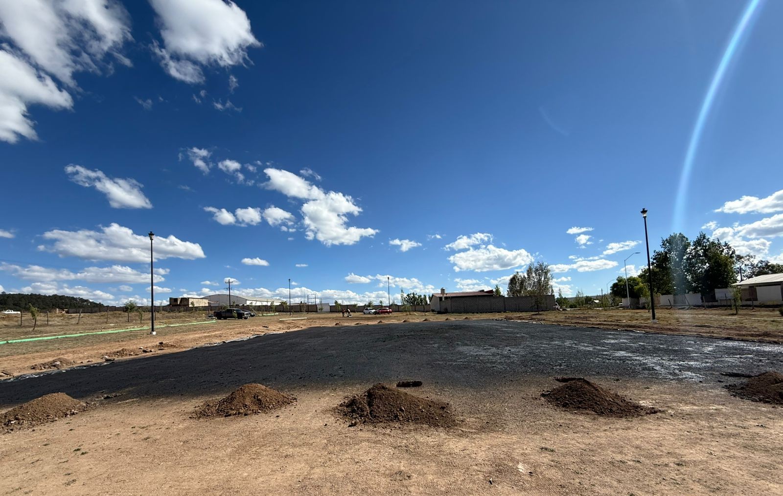 CONSTRUCCIÓN DE CANCHA DE FÚTBOL 5 EN SKATEPARK INDUSTRIAL EN GUACHOCHI