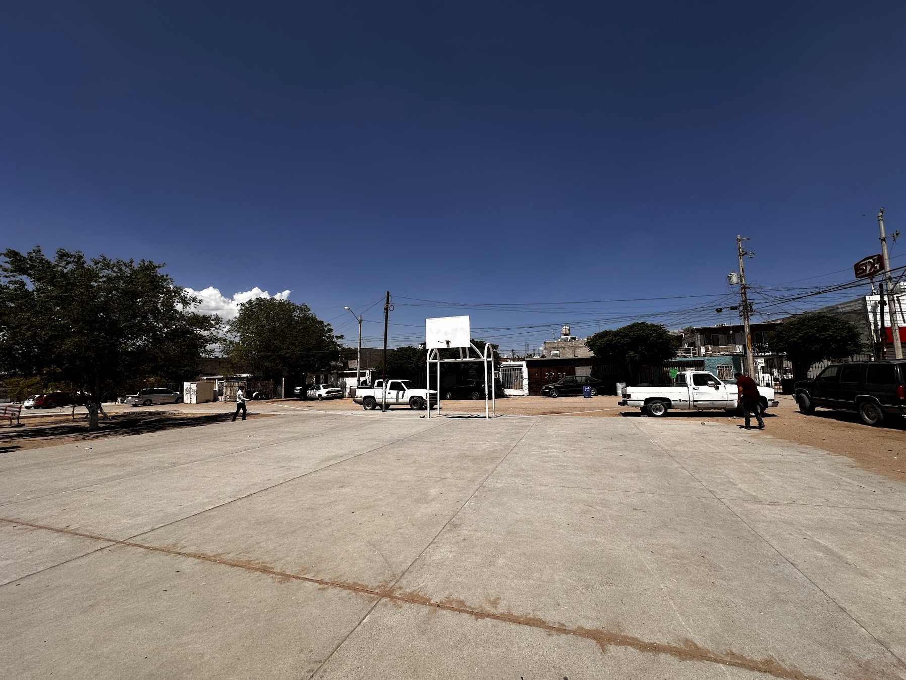 REHABILITACIÓN DE MULTICANCHA EN COLONIA PROF SIMONA BARBA EN CIUDAD JUÁREZ