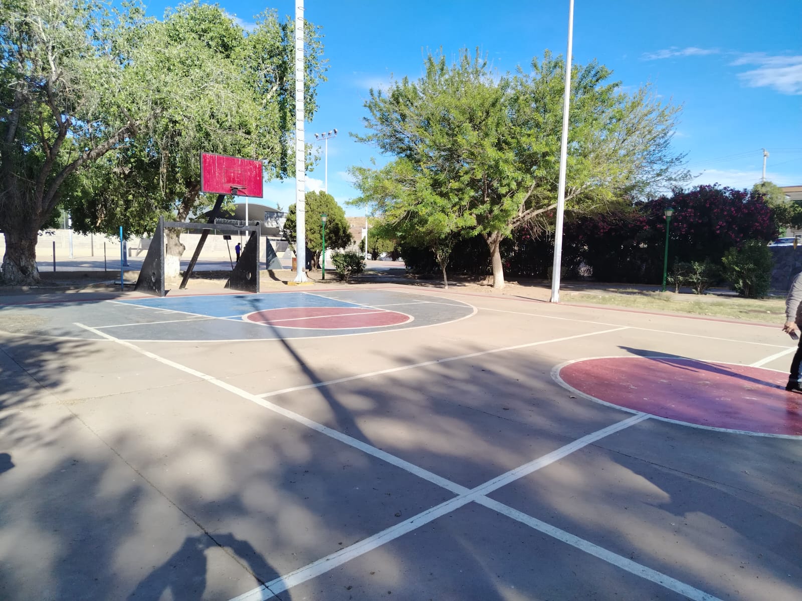REHABILITACIÓN DE MULTICANCHA EN PARQUE JOSÉ VASCONCELOS EN CHIHUAHUA