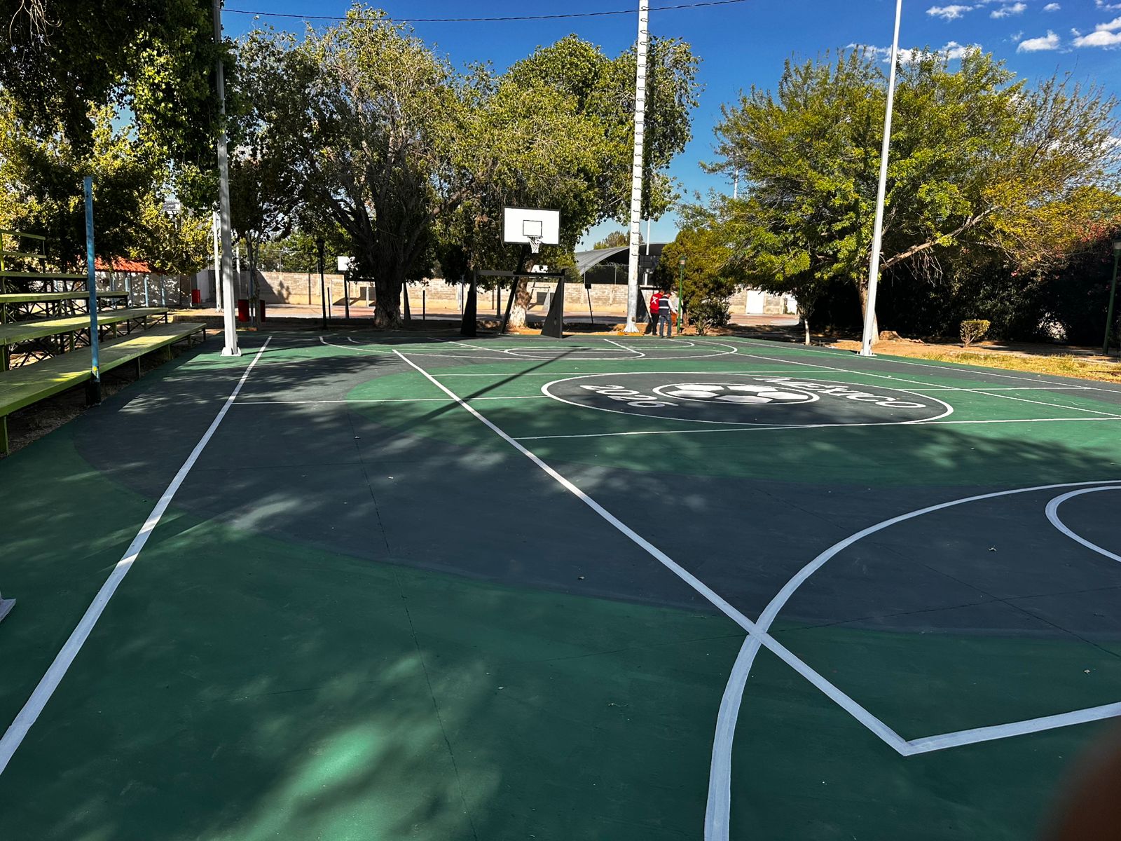 REHABILITACIÓN DE MULTICANCHA EN PARQUE JOSÉ VASCONCELOS EN CHIHUAHUA