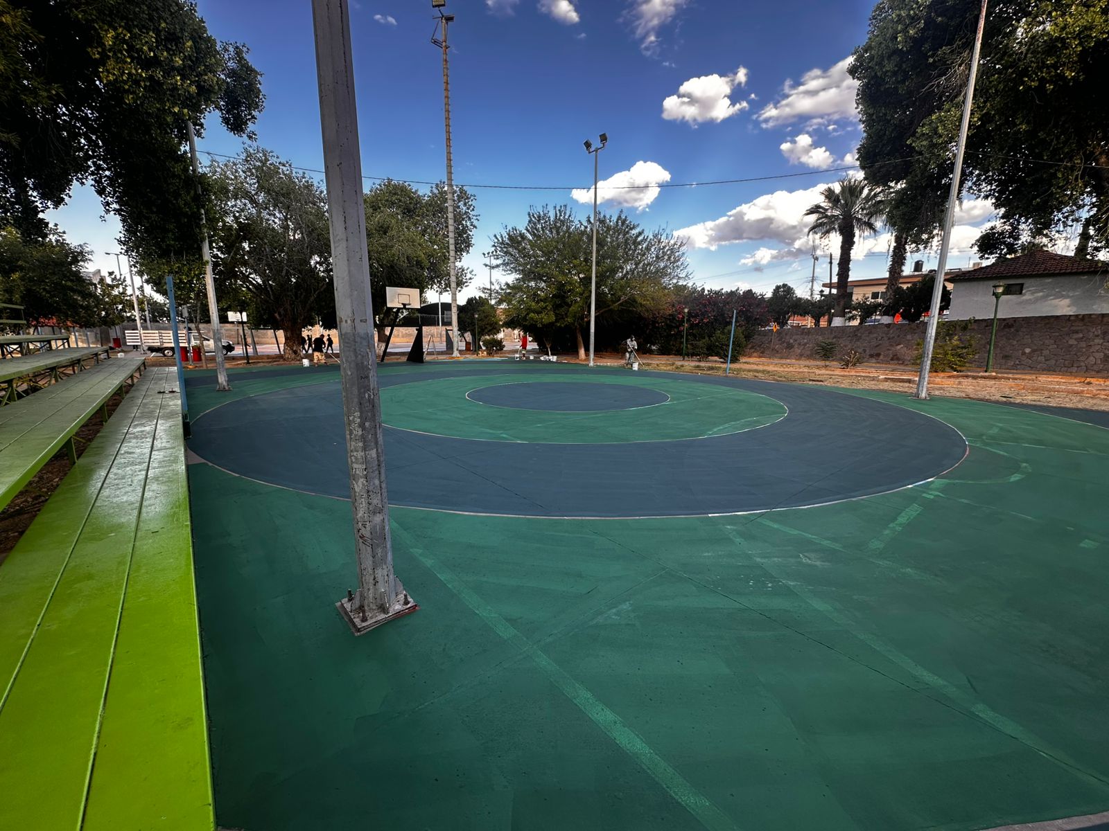 REHABILITACIÓN DE MULTICANCHA EN PARQUE JOSÉ VASCONCELOS EN CHIHUAHUA