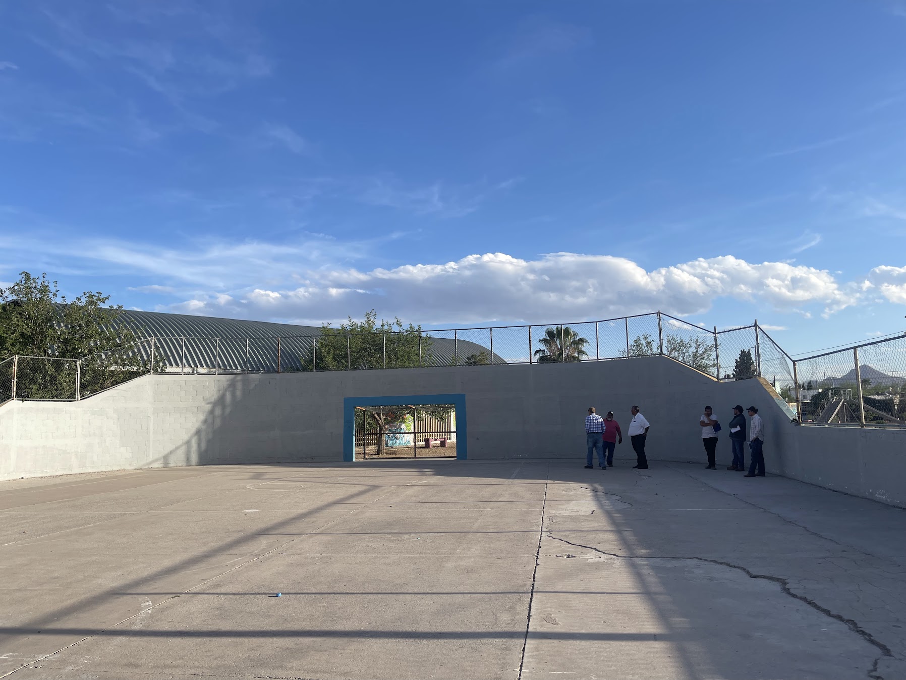 REHABILITACIÓN DE MULTICANCHA EN UNIDAD GIRASOLES I EN CHIHUAHUA