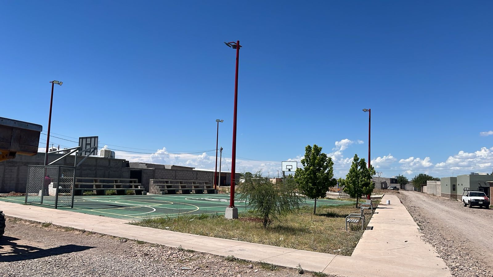 REHABILITACIÓN DE MULTICANCHA EN PARQUE AMPLIACIÓN BENITO JUÁREZ EN ROSALES