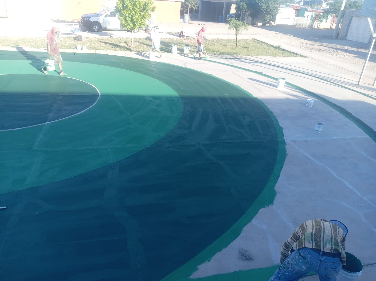 REHABILITACIÓN DE MULTICANCHA EN PARQUE AMPLIACIÓN BENITO JUÁREZ EN ROSALES