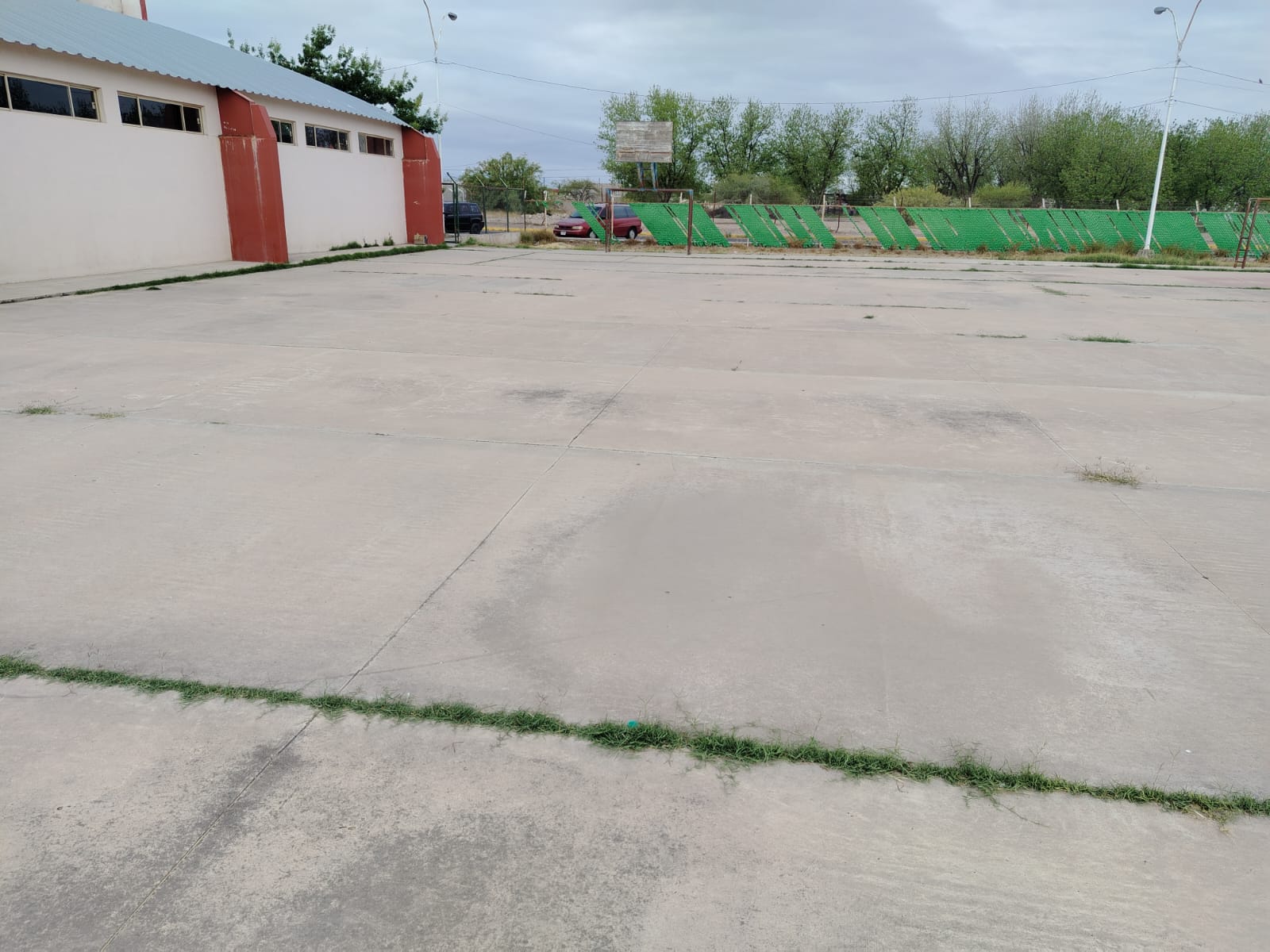 REHABILITACIÓN DE MULTICANCHA EN COMPLEJO GÓMEZ MORÍN FRACCIONAMIENTO GALVÁN EN JIMÉNEZ