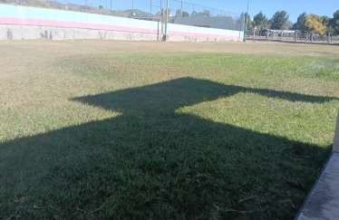 CONSTRUCCIÓN DE CANCHA DE FÚTBOL 5 EN LA UNIDAD DEPORTIVA EN TZIMOL