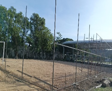 CONSTRUCCIÓN DE CANCHA DE FÚTBOL 5 EN LA UNIDAD DEPORTIVA EN TZIMOL
