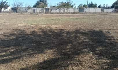 CONSTRUCCIÓN DE CANCHA DE FÚTBOL 5 EN LA UNIDAD DEPORTIVA MUNICIPAL EN LAS ROSAS