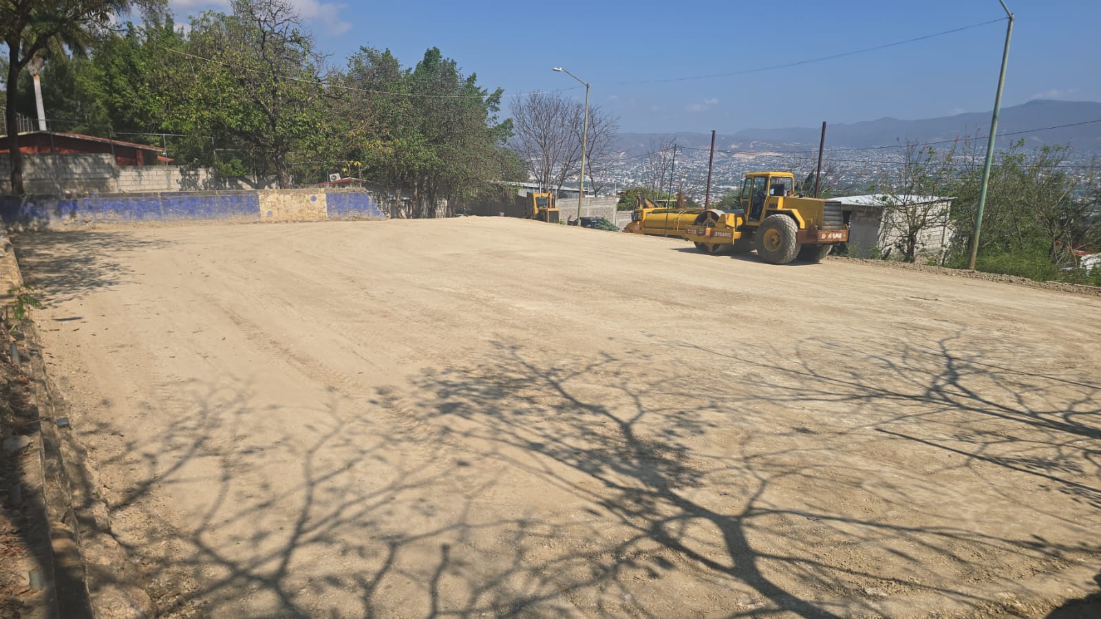 CONSTRUCCIÓN DE CANCHA DE FÚTBOL 5 EN LA CANCHA DE LA COLONIA CERRO HUECO EN TUXTLA GUTIÉRREZ