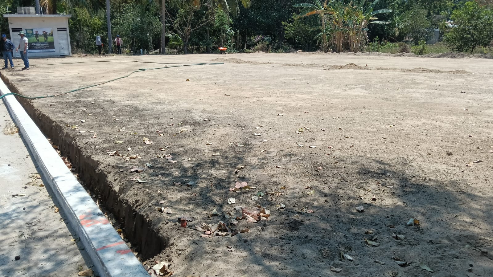 CONSTRUCCIÓN DE CANCHA DE FÚTBOL 5 EN EL PARQUE CENTRAL DE LA COMUNIDAD EJIDO MIGUEL HIDALGO EN TONALÁ