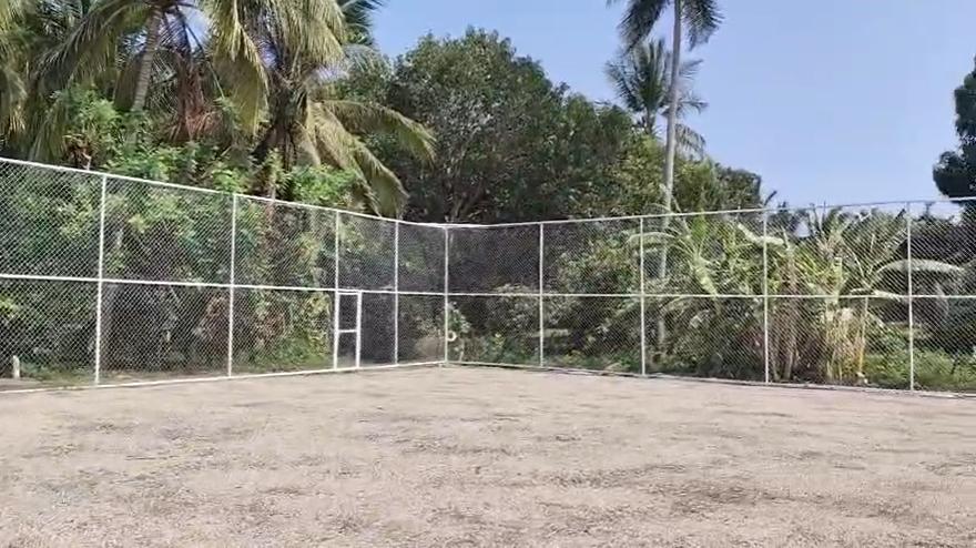 CONSTRUCCIÓN DE CANCHA DE FÚTBOL 5 EN EL PARQUE CENTRAL DE LA COMUNIDAD EJIDO MIGUEL HIDALGO EN TONALÁ