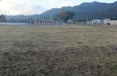 CONSTRUCCIÓN DE CANCHA DE FÚTBOL 5 EN LA UNIDAD DEPORTIVA EN TEOPISCA
