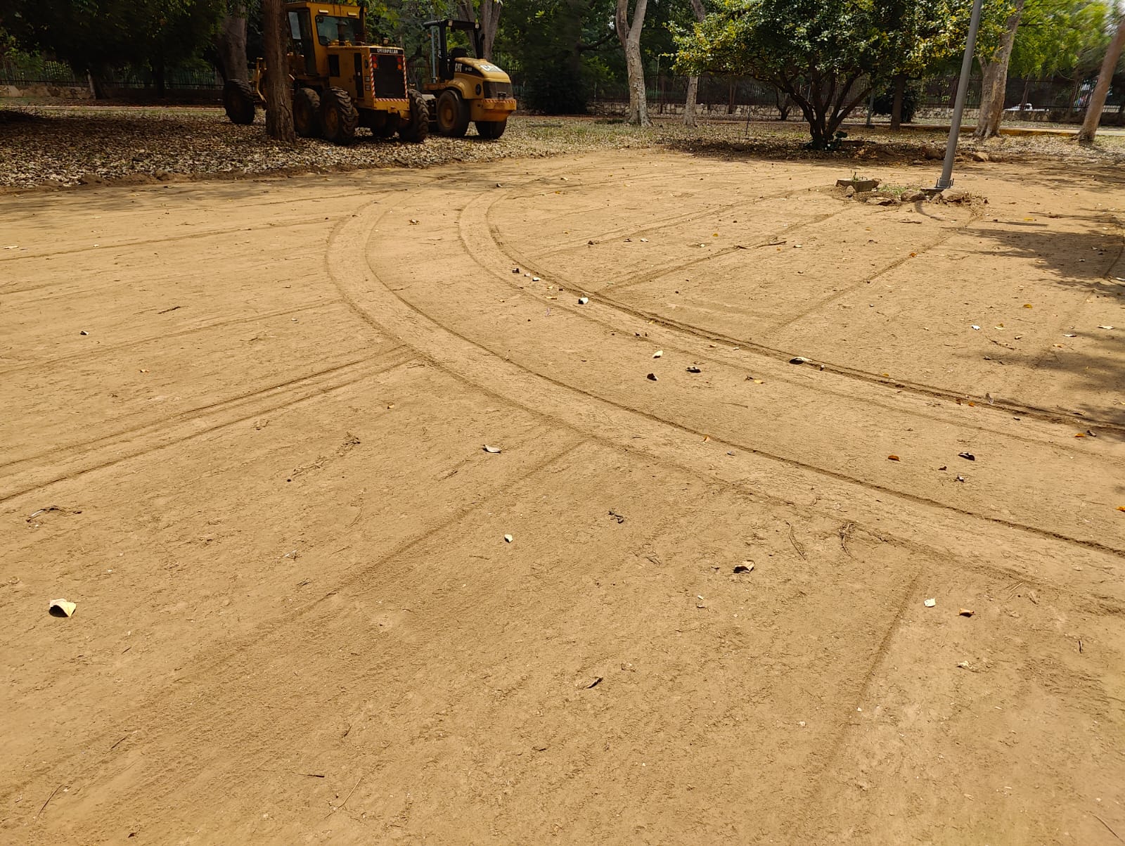 CONSTRUCCIÓN DE CANCHA DE FÚTBOL 5 EN EL PARQUE RECREATIVO LOS CERRITOS