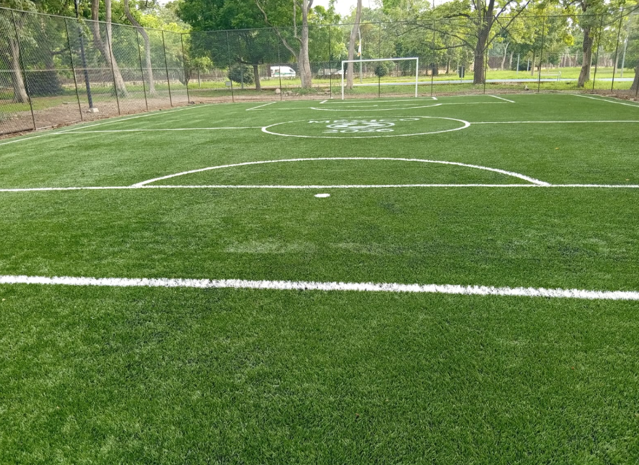 CONSTRUCCIÓN DE CANCHA DE FÚTBOL 5 EN EL PARQUE RECREATIVO LOS CERRITOS