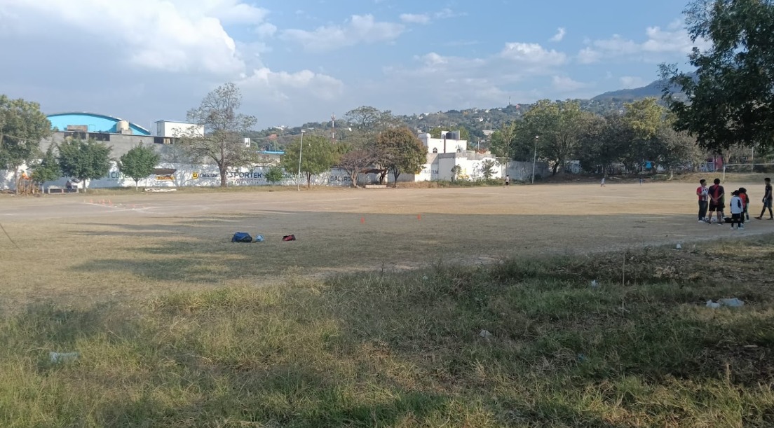 CONSTRUCCIÓN DE CANCHA DE FÚTBOL 11 EN LA COLONIA LOS PAJAROS 