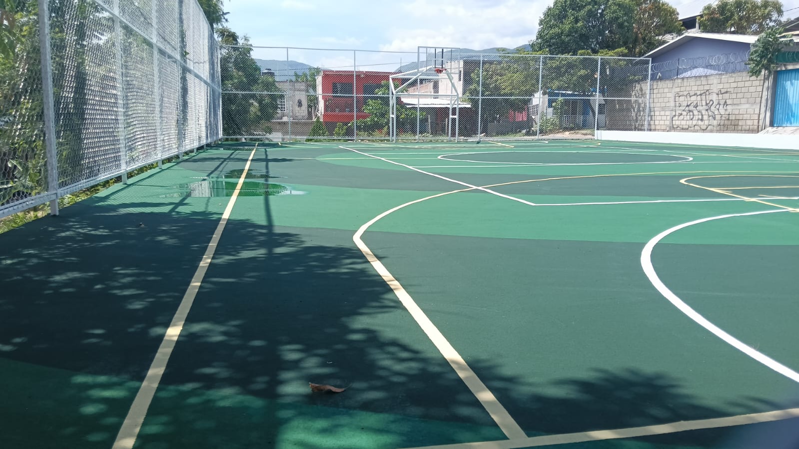 REHABILITACIÓN DE MULTICANCHA EN LA COLONIA DR GABRIEL GUTIÉRREZ ZEPEDA EN TUXTLA GUTIÉRREZ