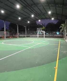 REHABILITACIÓN DE MULTICANCHA NORTE EN UNIDAD DEPORTIVA LA CEBADILLA EN TAPACHULA